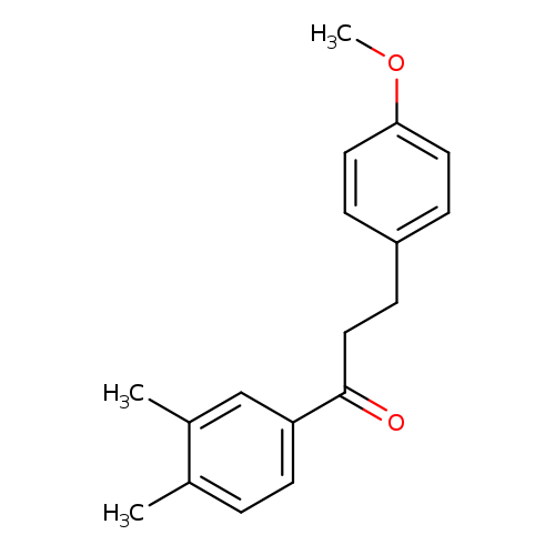 3',4'-Dimethyl-3-(4-methoxyphenyl)propiophenone