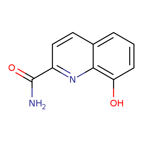 8-Hydroxyquinoline-2-carboxamide