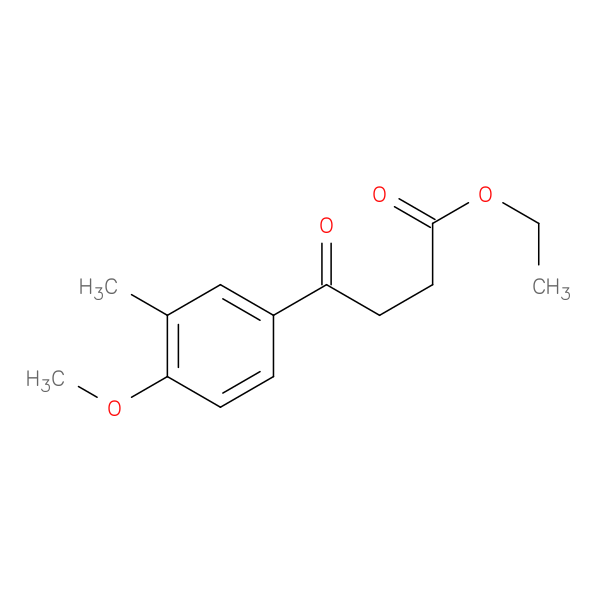 Ethyl 4-(4-Methoxy-3-methylphenyl)-4-oxobutanoate