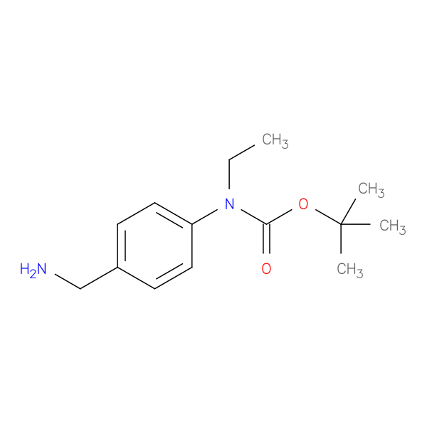 tert-butyl N-[4-(aminomethyl)phenyl]-N-ethylcarbamate