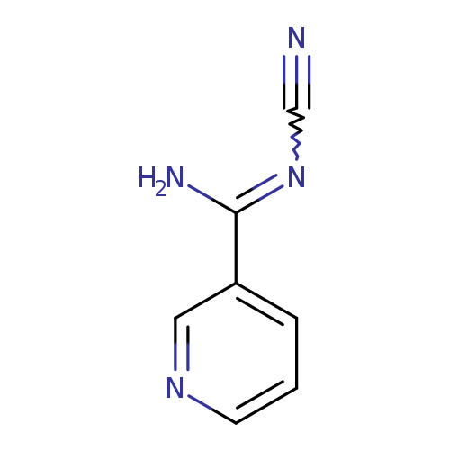 N'-Cyanonicotinimidamide