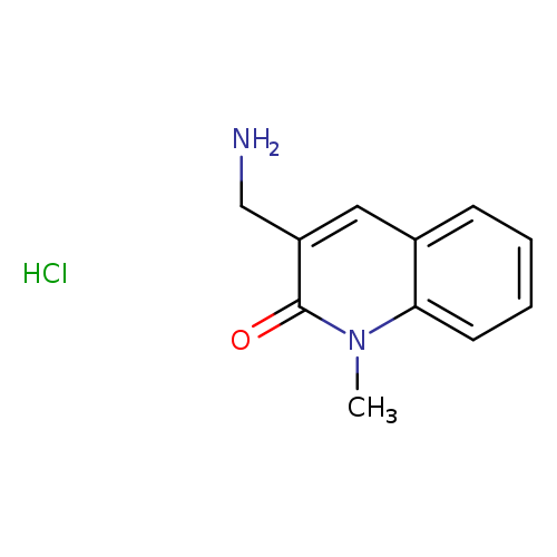 3-(Aminomethyl)-1-methylquinolin-2(1h)-one hydrochloride