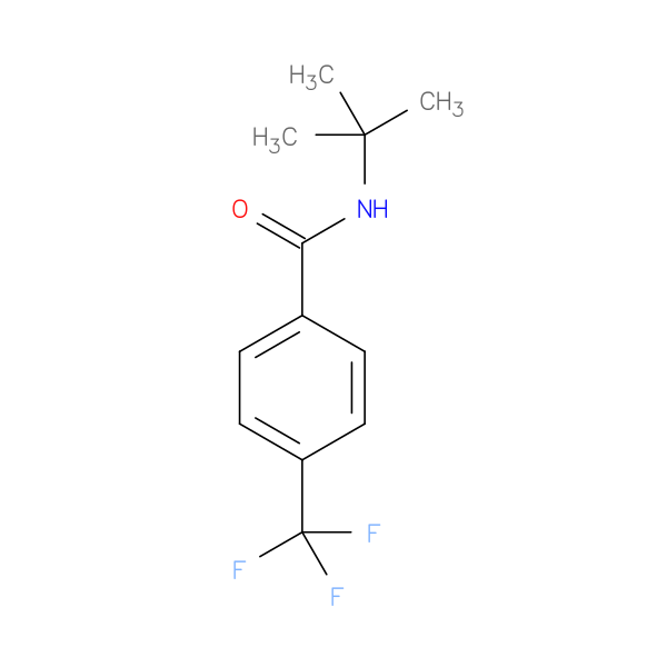 N-tert-Butyl-4-(trifluoromethyl)benzamide