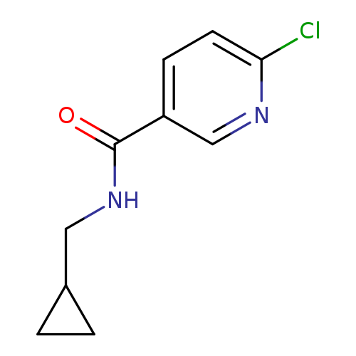 6-Chloro-n-(cyclopropylmethyl)pyridine-3-carboxamide