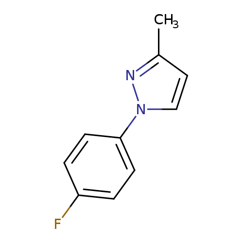 1-(4-fluorophenyl)-3-methyl-1H-pyrazole