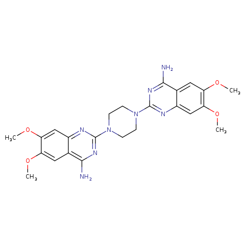 2,2'-(1,4-Piperazinediyl)bis[6,7-diMethoxy-4-quinazolinaMine]