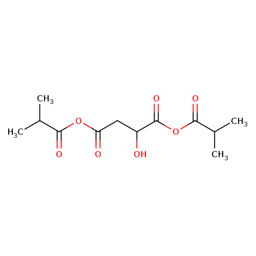 Propanoic acid, 2-methyl-, 2-methyl-4-oxo-4H-pyran-3-yl ester