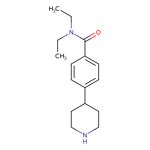 N,N-Diethyl-4-piperidin-4-yl-benzamide