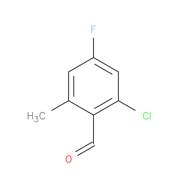 2-Chloro-4-fluoro-6-methylbenzaldehyde