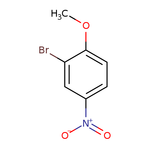 2-Bromo-1-methoxy-4-nitrobenzene