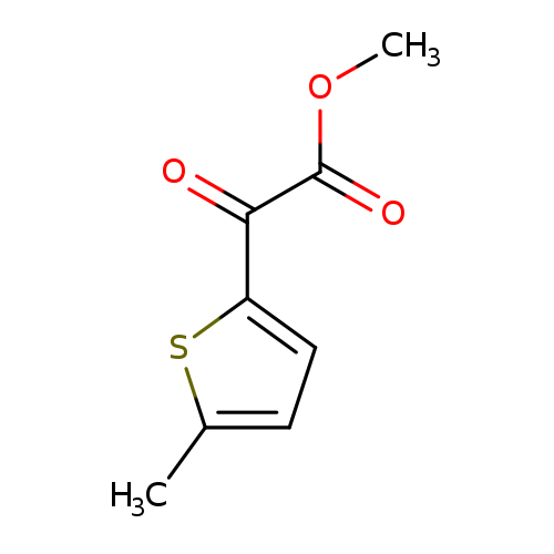 methyl 5-methylthiophene-2-glyoxylate