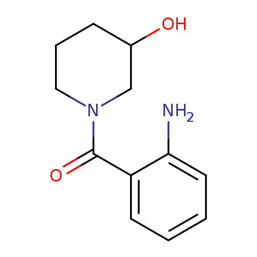 1-(2-aminobenzoyl)piperidin-3-ol
