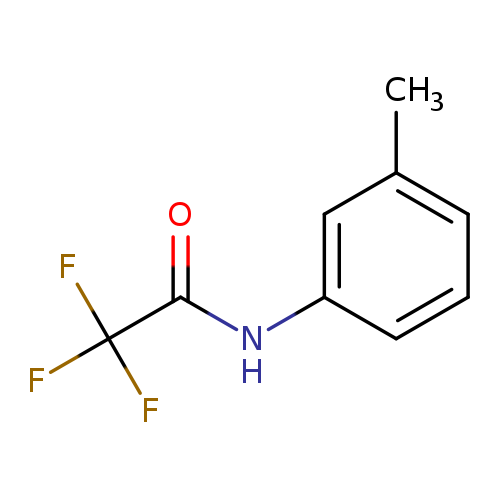 AcetaMide, 2,2,2-trifluoro-N-(3-Methylphenyl)-