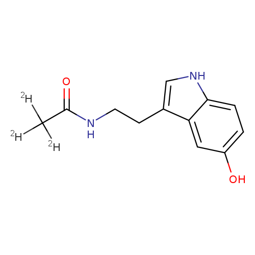 N-Acetylserotonin-d<sub>3</sub>