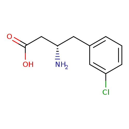 (S)-3-Amino-4-(3-chlorophenyl)butanoic acid hydrochloride