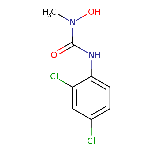 1-(2,4-dichlorophenyl)-3-hydroxy-3-methylurea
