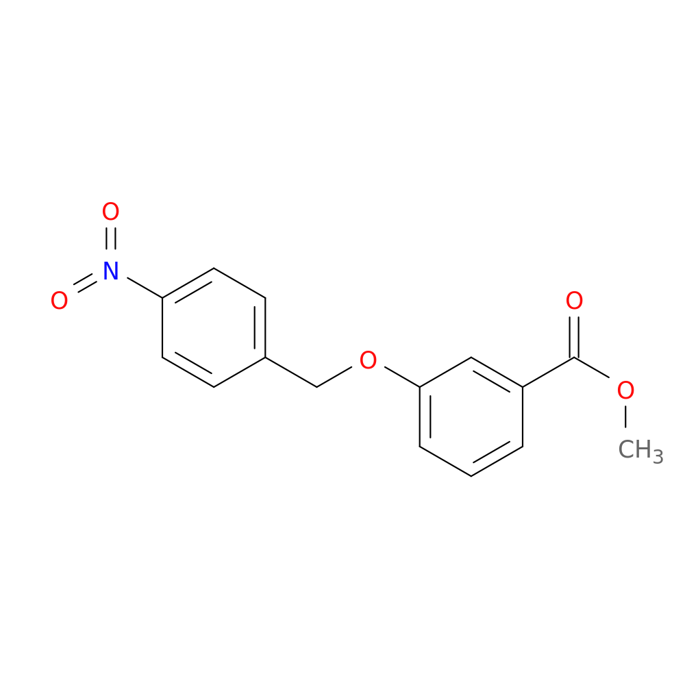 Methyl 3-[(4-nitrobenzyl)oxy]benzoate