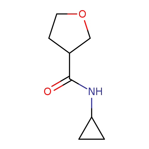 N-cyclopropyloxolane-3-carboxamide