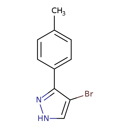 4-Bromo-3-p-tolyl-1(2)H-pyrazole