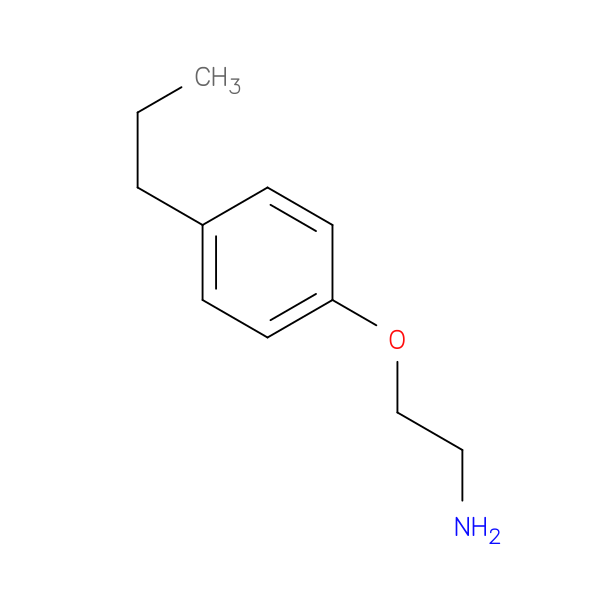 [2-(4-Propylphenoxy)ethyl]amine hydrochloride