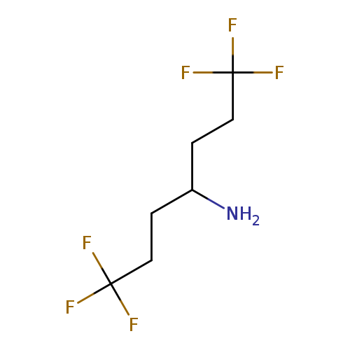 1,1,1,7,7,7-hexafluoroheptan-4-amine