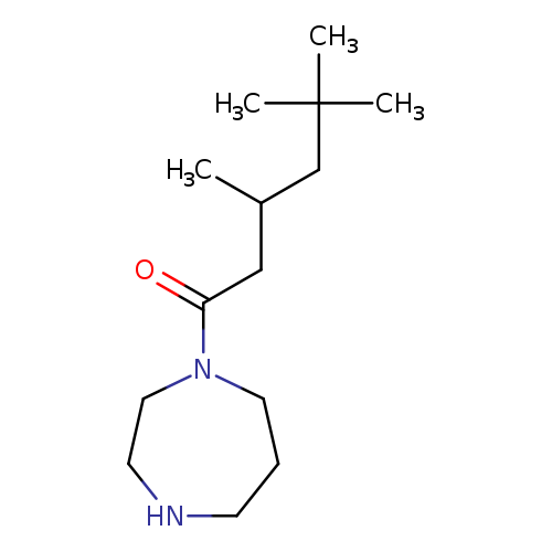 1-(1,4-diazepan-1-yl)-3,5,5-trimethylhexan-1-one