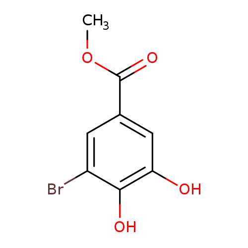 Benzoic acid, 3-bromo-4,5-dihydroxy-, methyl ester