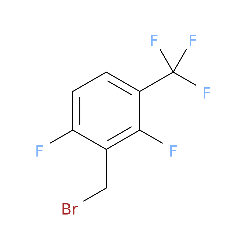 2,6-Difluoro-3-(trifluoromethyl)benzyl bromide