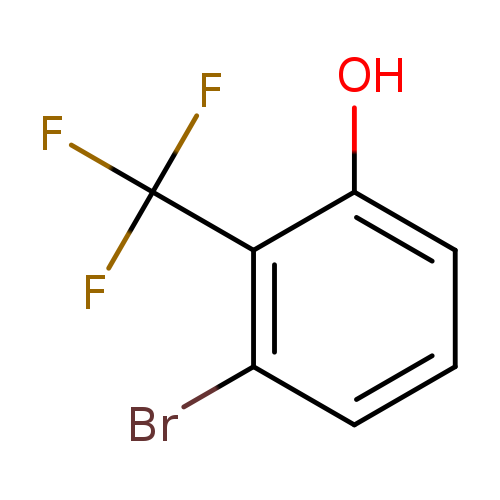 Phenol, 3-bromo-2-(trifluoromethyl)-
