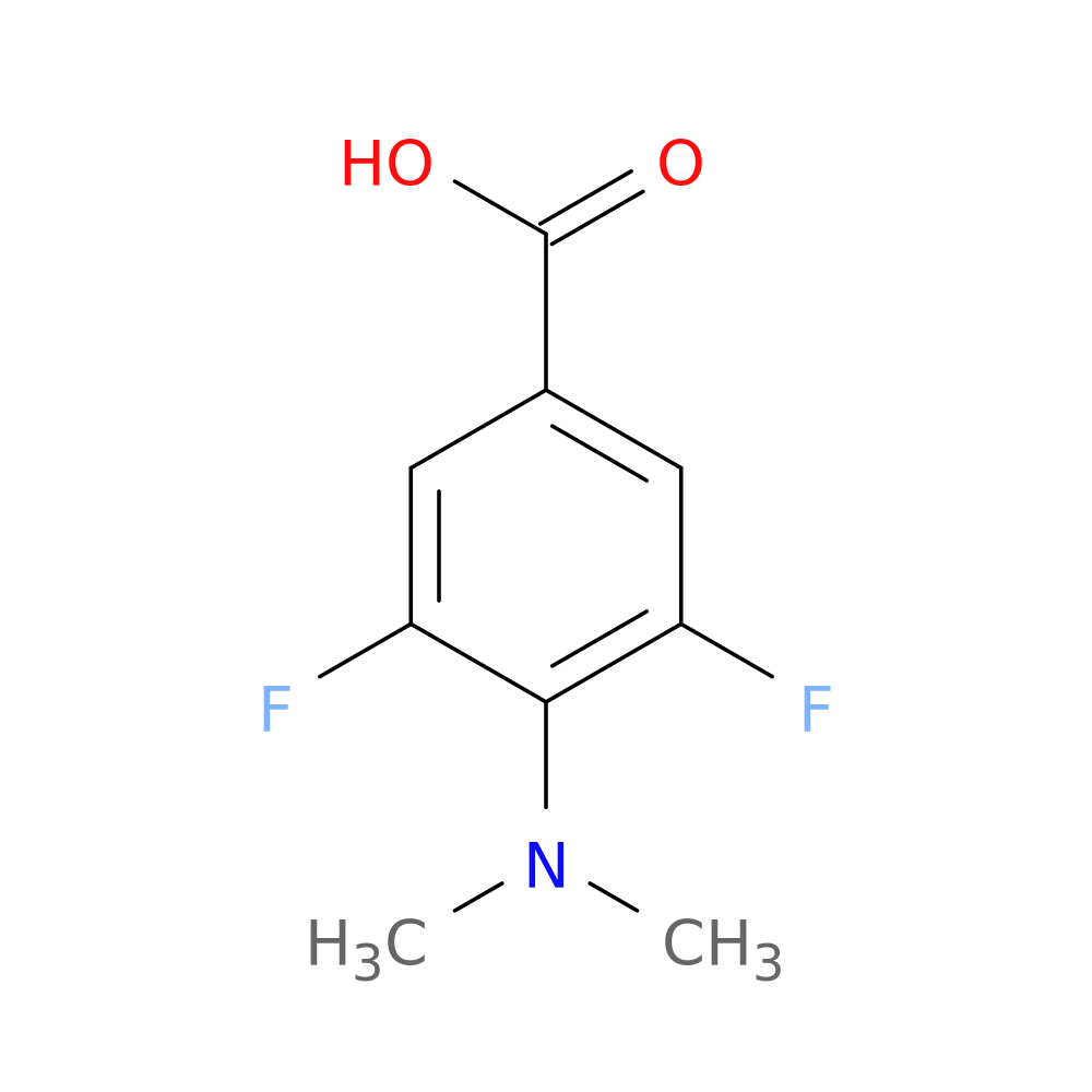 4-(dimethylamino)-3,5-difluorobenzoicacid-D28134