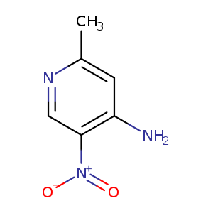 4-Pyridinamine,  2-methyl-5-nitro-