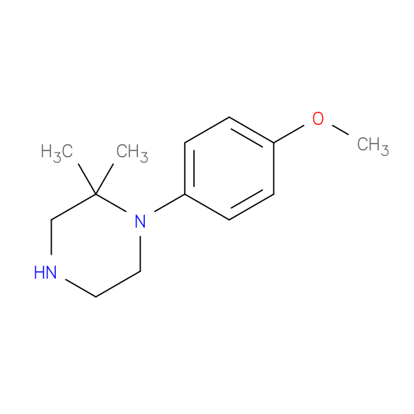 1-(4-Methoxyphenyl)-2,2-dimethylpiperazine