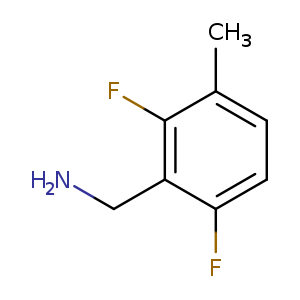Benzenemethanamine, 2,6-difluoro-3-methyl-