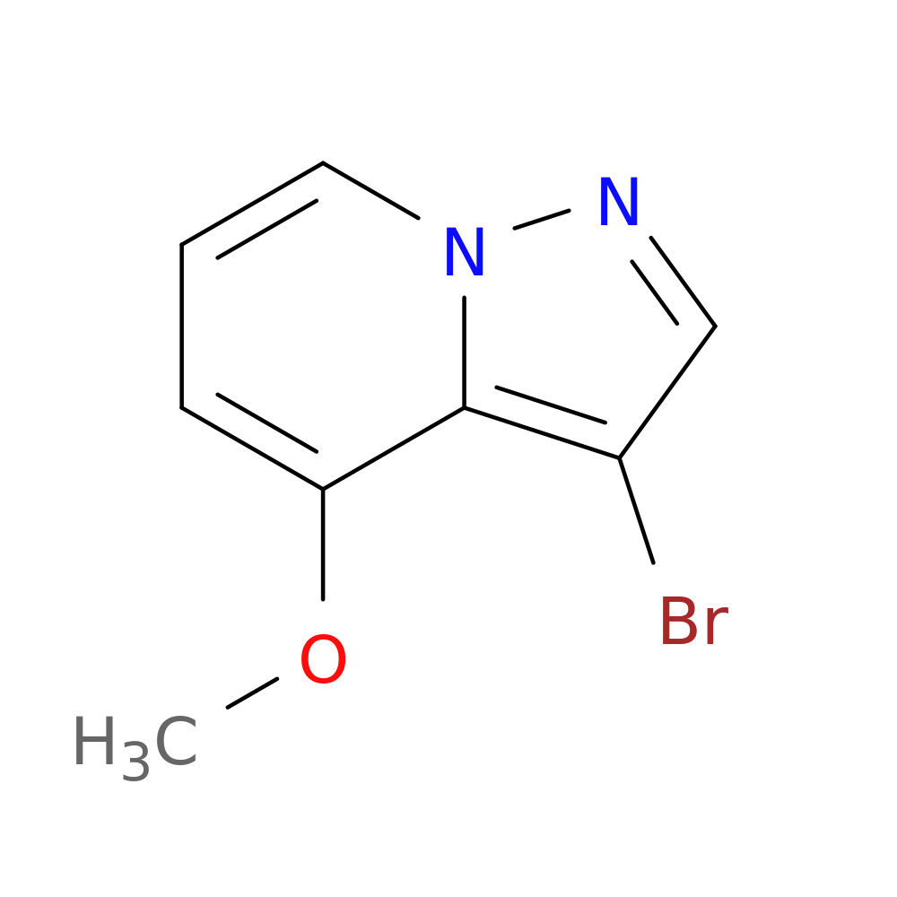 3-bromo-4-methoxypyrazolo[1,5-a]pyridine