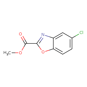Methyl 5-chlorobenzo[d]oxazole-2-carboxylate