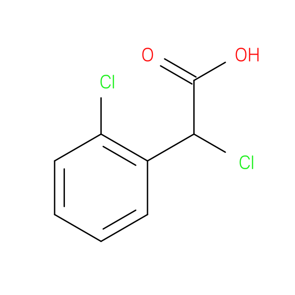 2-chloro-2-(2-chlorophenyl)acetic acid
