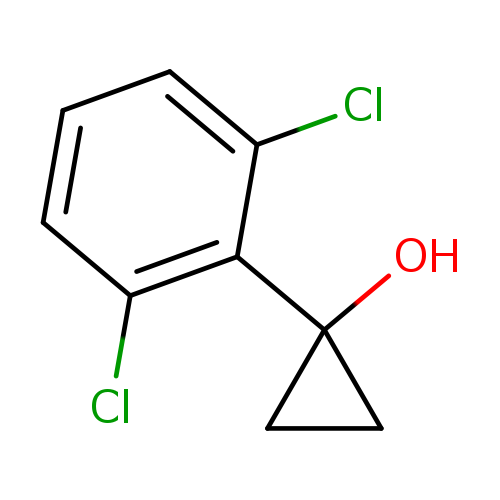 1-(2,6-dichlorophenyl)cyclopropan-1-ol