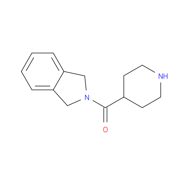 isoindolin-2-yl(piperidin-4-yl)methanone