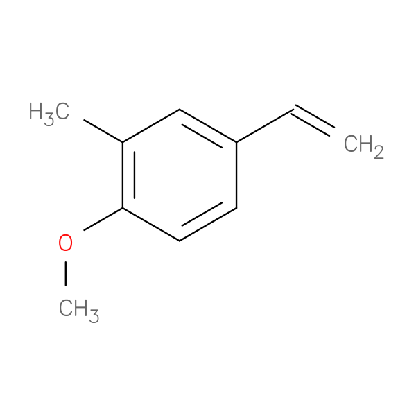 Benzene, 4-ethenyl-1-methoxy-2-methyl-