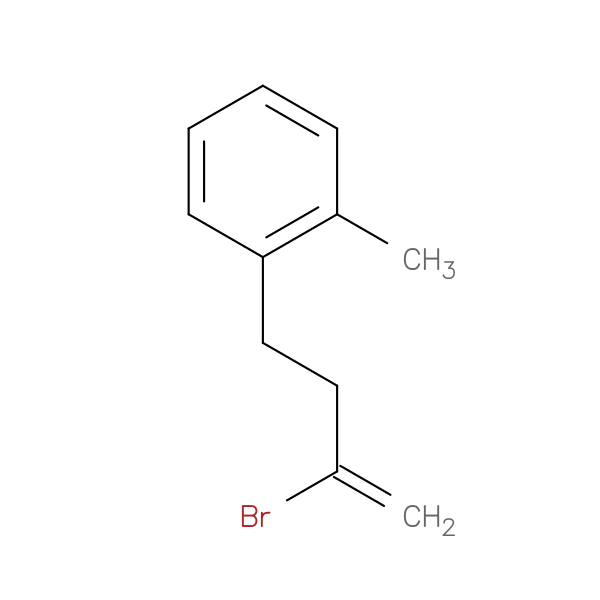 2-Bromo-4-(2-methylphenyl)-1-butene