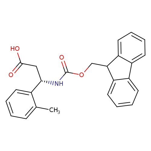 Benzenepropanoic acid, β-[[(9H-fluoren-9-ylmethoxy)carbonyl]amino]-2-methyl-, (βS)-