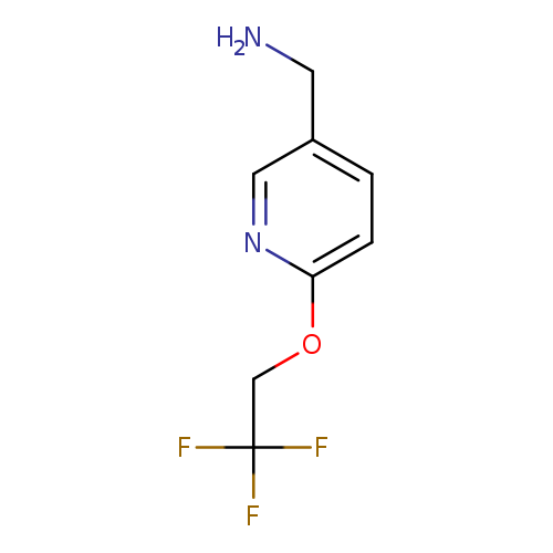 (6-(2,2,2-Trifluoroethoxy)pyridin-3-yl)methanamine