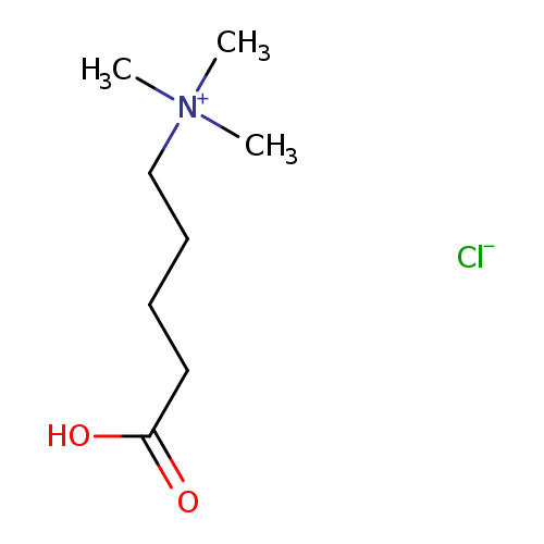 1-Butanaminium, 4-carboxy-N,N,N-trimethyl-, chloride