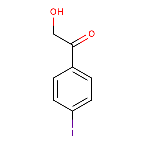 2-Hydroxy-1-(4-iodophenyl)ethanone