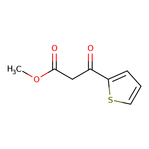 2-Thiophenepropanoicacid, b-oxo-, methyl ester