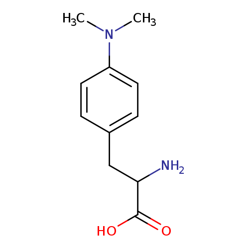 2-amino-3-(4-dimethylaminophenyl)propanoic acid