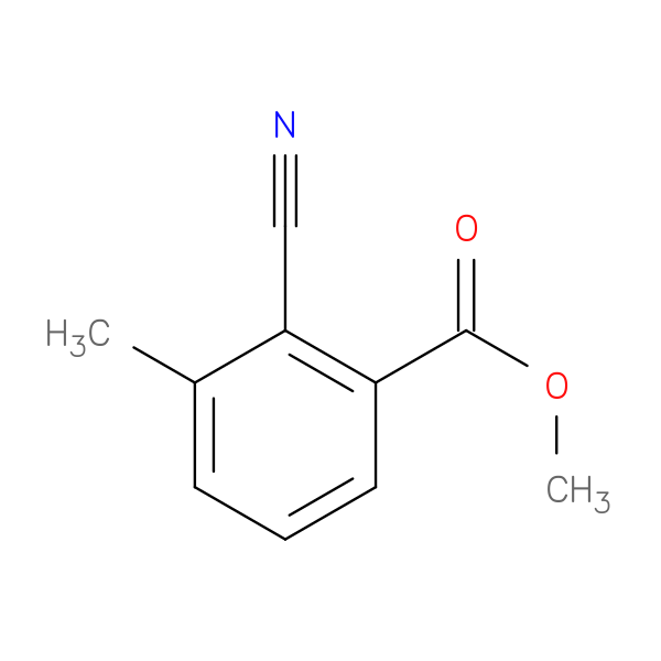 Methyl 2-cyano-3-methylbenzoate