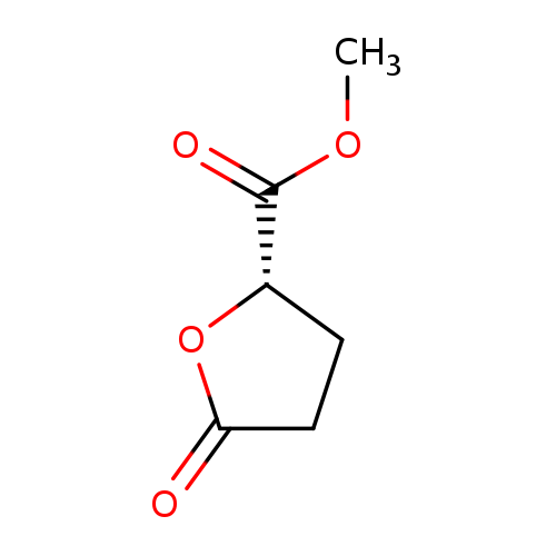 (S)-Methyl 5-oxotetrahydrofuran-2-carboxylate