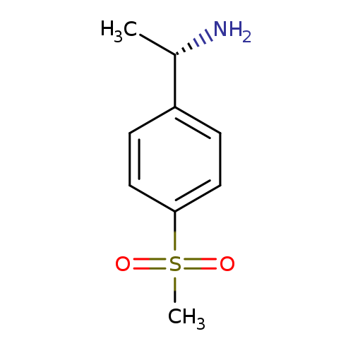 (S)-1-(4-(Methylsulfonyl)phenyl)ethanamine