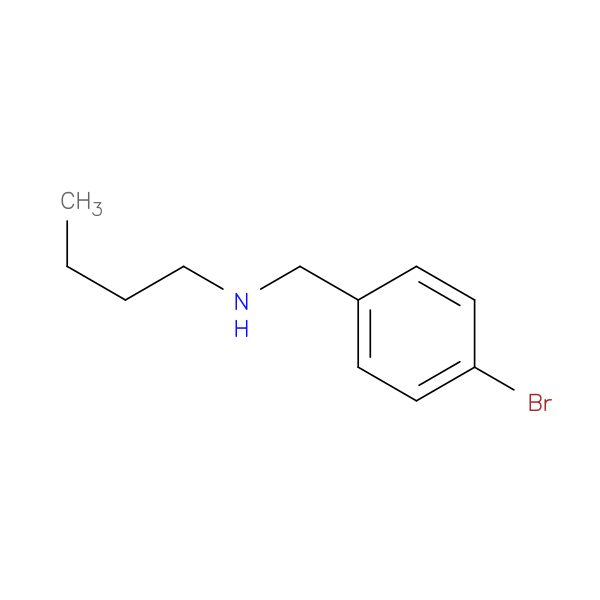 (4-bromobenzyl)butylamine